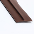 door bottom seal strip self adhesive PVC for window and door